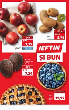 Catalogul cu oferte Kaufland valabil de la 21.01.2026 - Pagina 8.