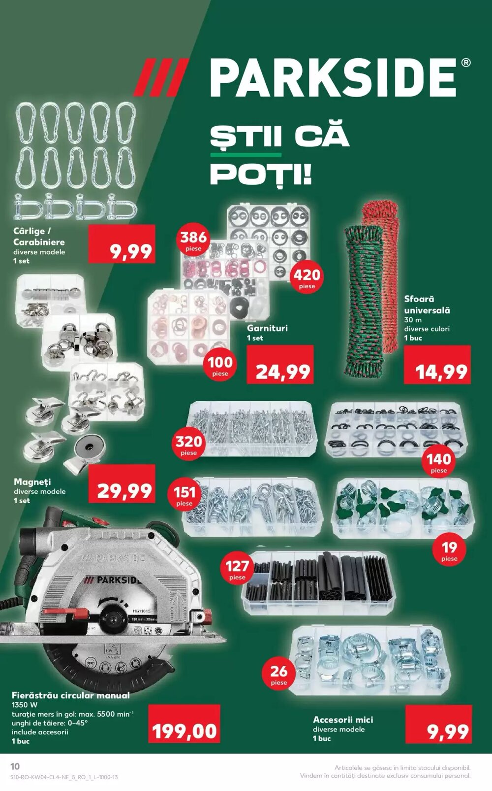 Catalogul cu oferte Kaufland valabil de la 21.01.2026 - Pagina 10.