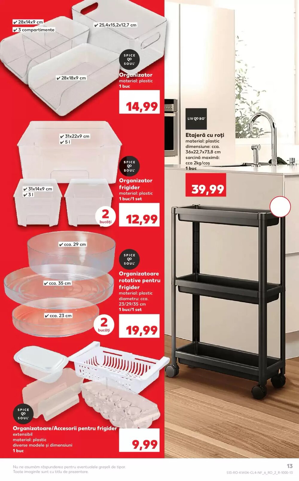 Catalogul cu oferte Kaufland valabil de la 21.01.2026 - Pagina 13.