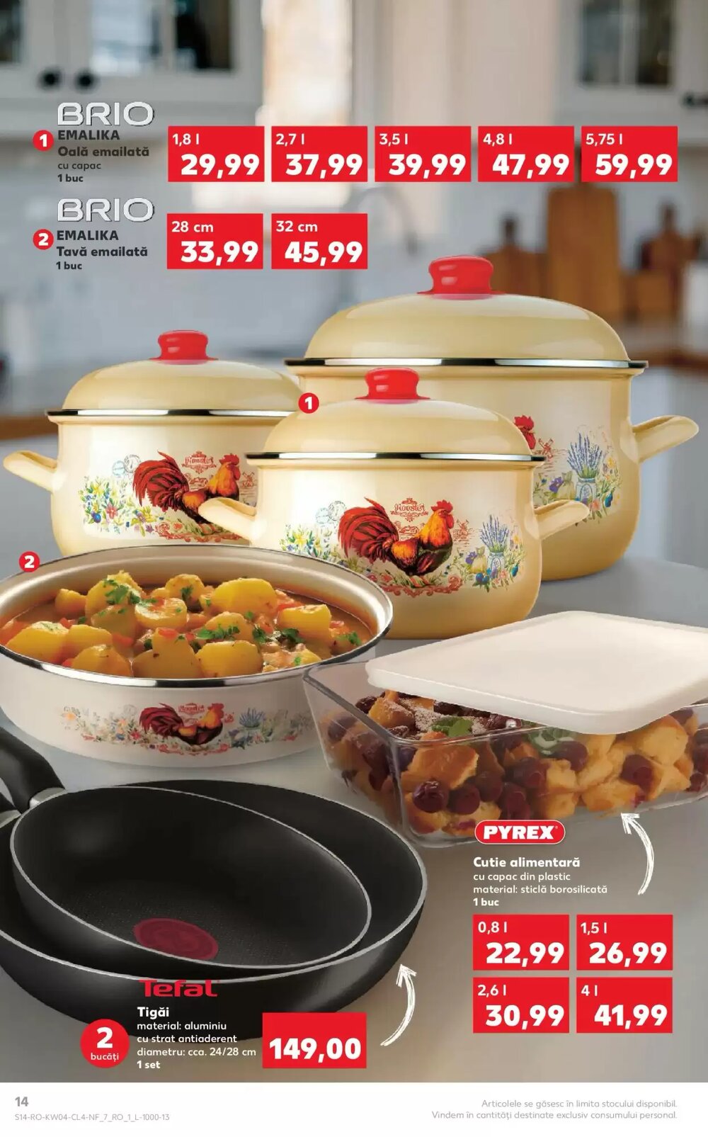 Catalogul cu oferte Kaufland valabil de la 21.01.2026 - Pagina 14.