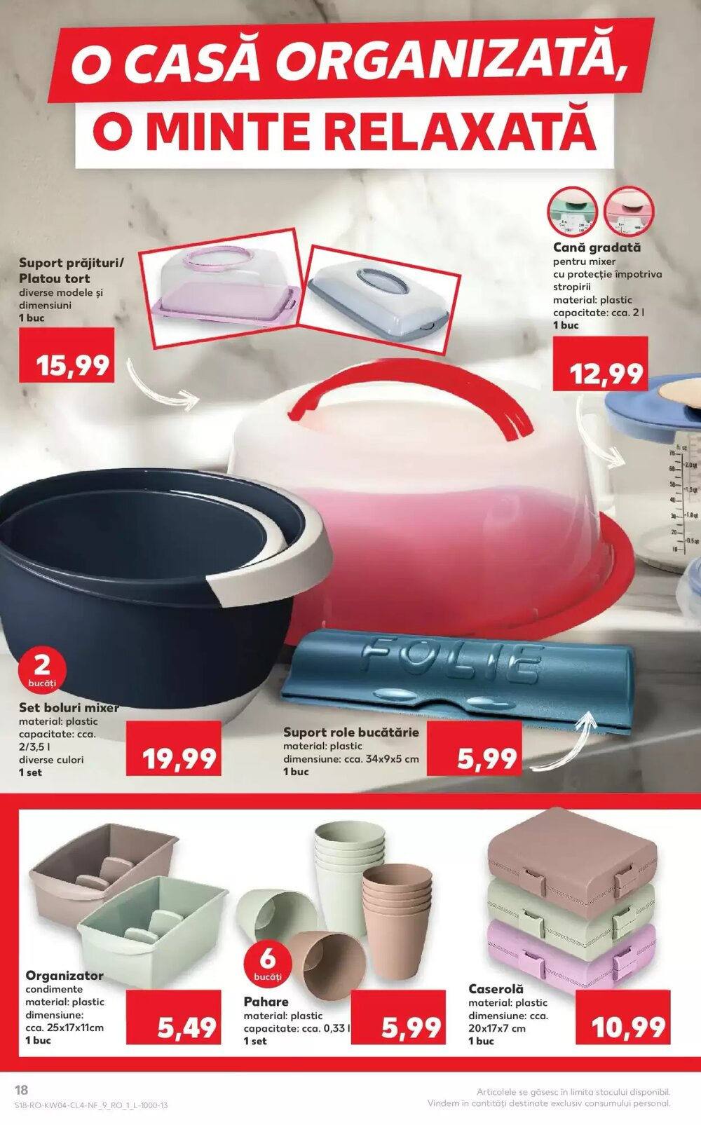 Catalogul cu oferte Kaufland valabil de la 21.01.2026 - Pagina 18.