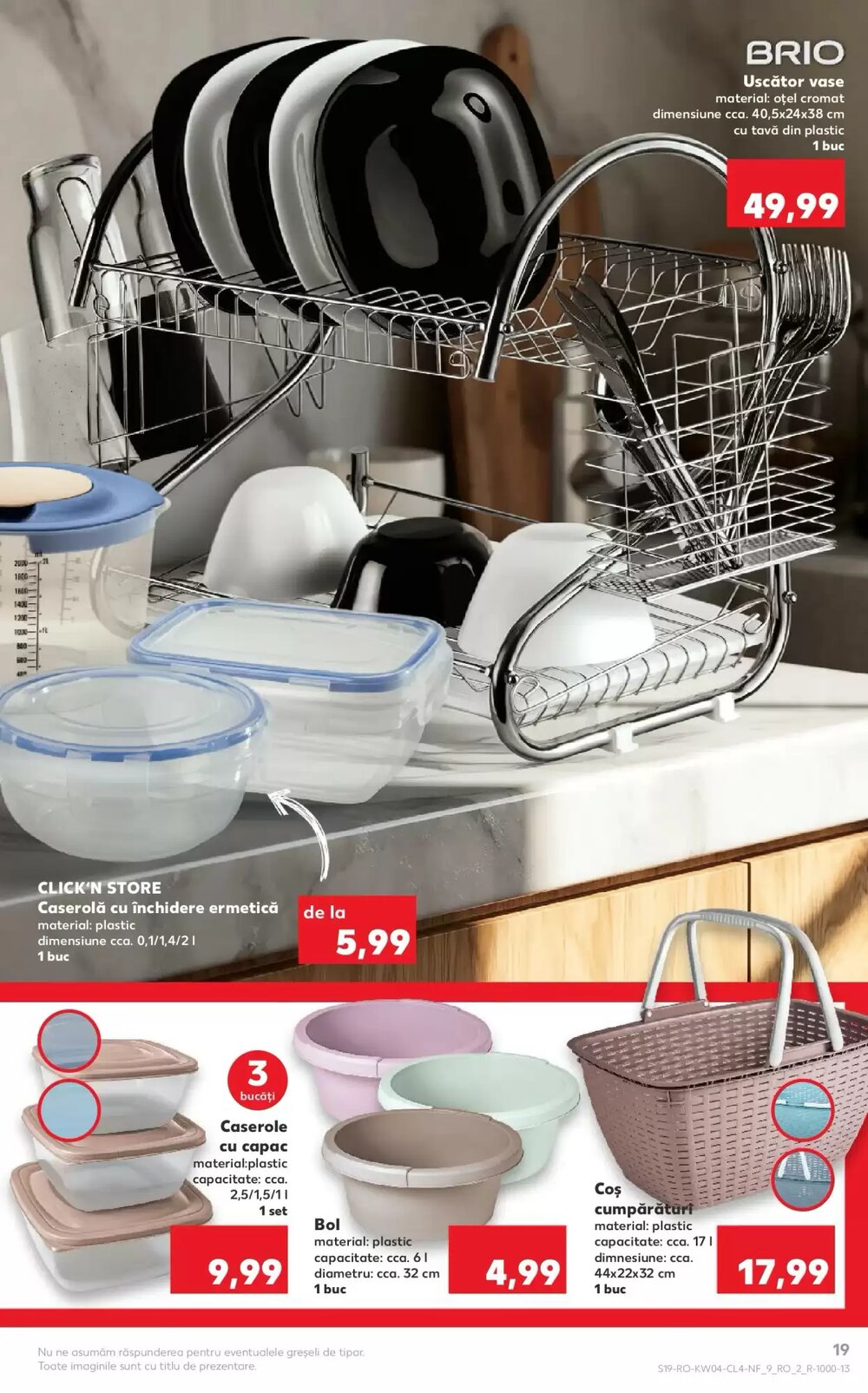 Catalogul cu oferte Kaufland valabil de la 21.01.2026 - Pagina 19.