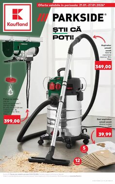 Catalogul cu oferte Kaufland valabil de la 21.01.2026