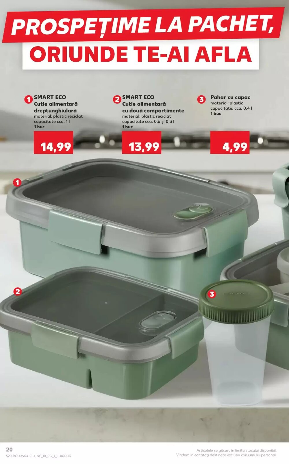 Catalogul cu oferte Kaufland valabil de la 21.01.2026 - Pagina 20.
