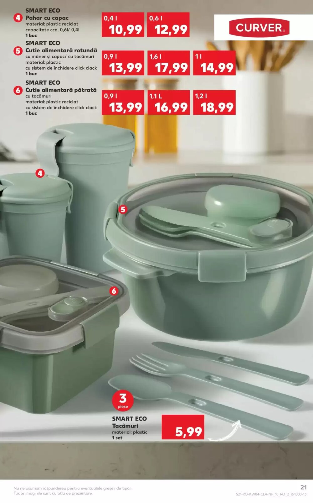 Catalogul cu oferte Kaufland valabil de la 21.01.2026 - Pagina 21.