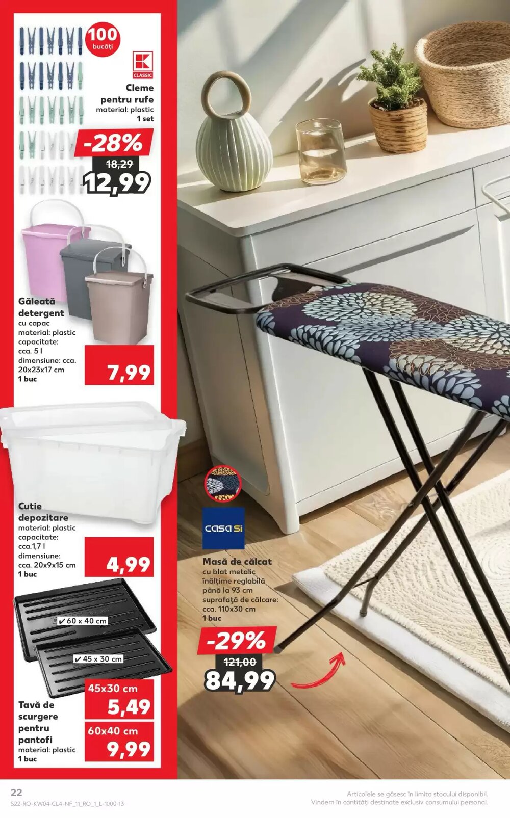 Catalogul cu oferte Kaufland valabil de la 21.01.2026 - Pagina 22.
