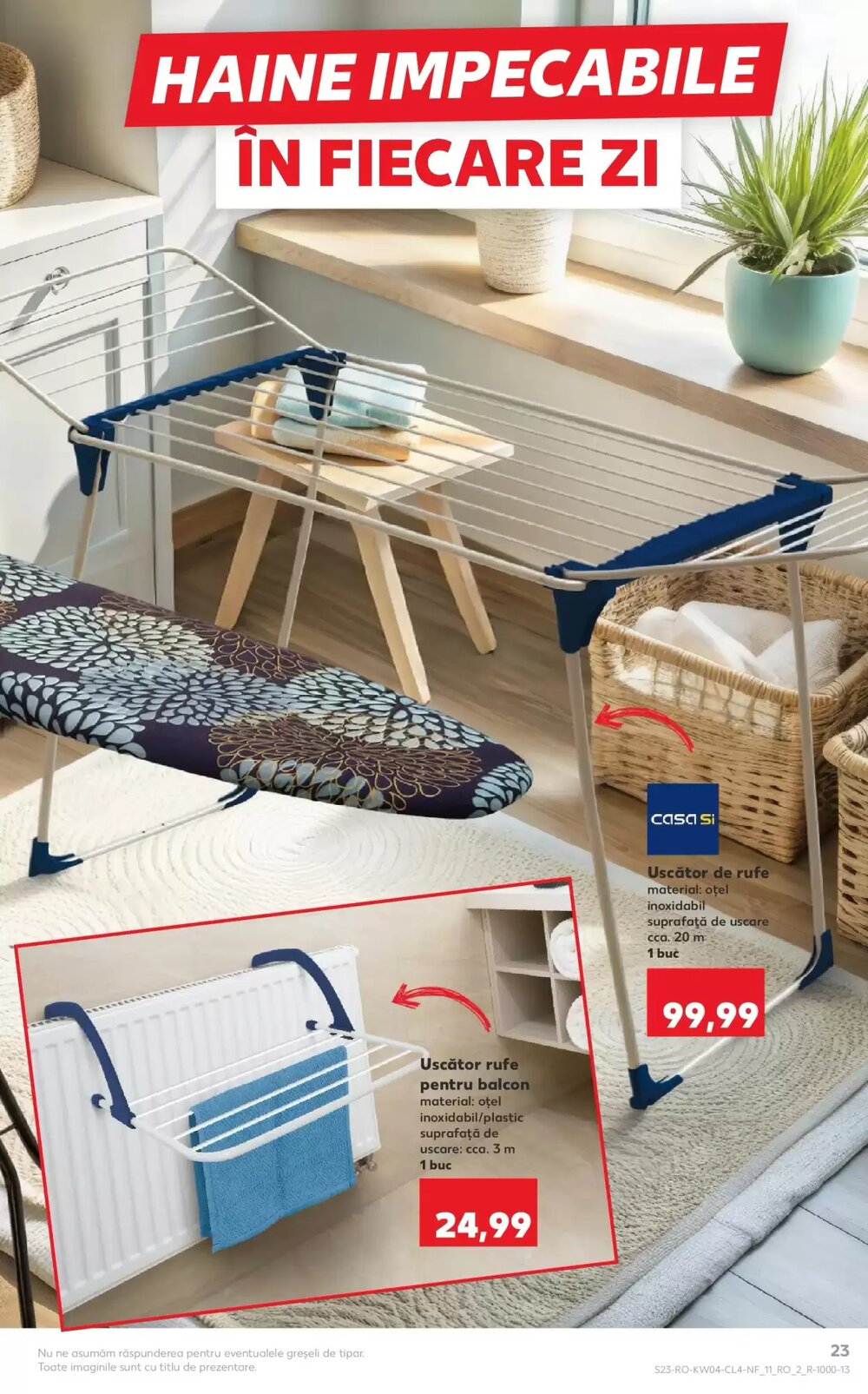 Catalogul cu oferte Kaufland valabil de la 21.01.2026 - Pagina 23.