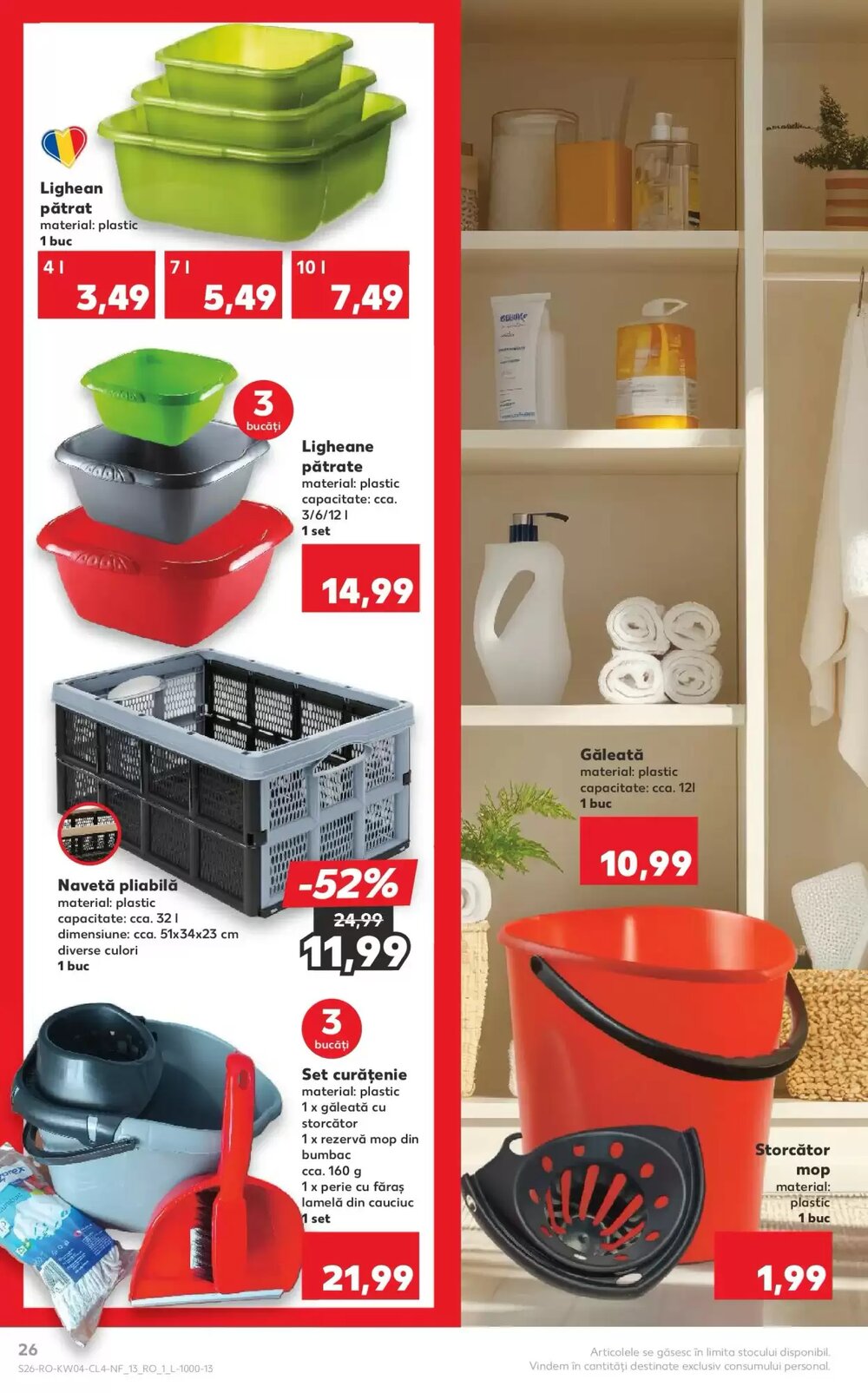 Catalogul cu oferte Kaufland valabil de la 21.01.2026 - Pagina 26.
