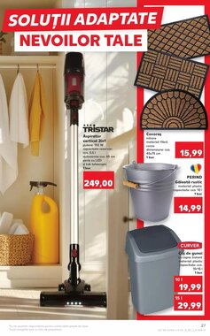 Catalogul cu oferte Kaufland valabil de la 21.01.2026 - Pagina 27.