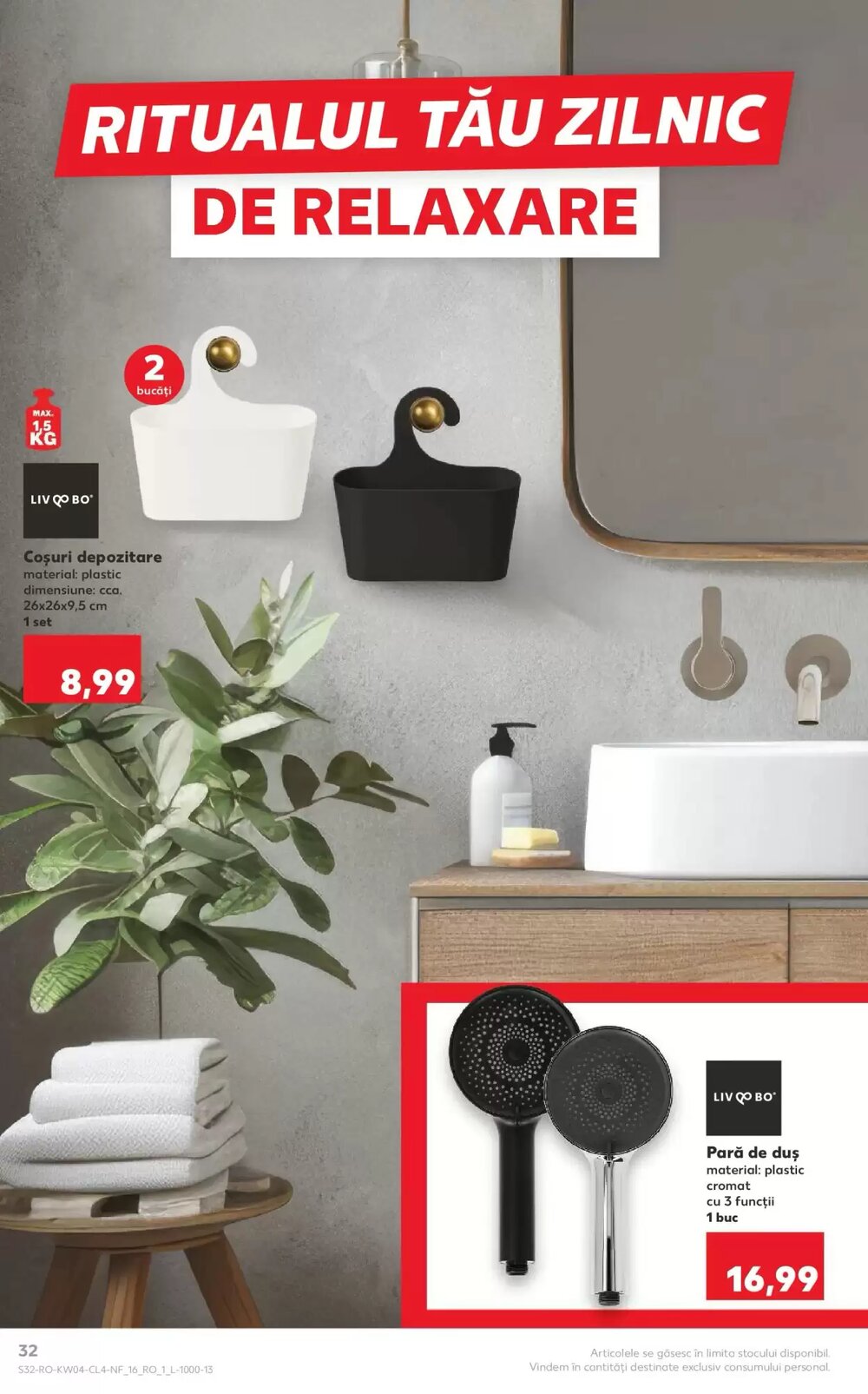 Catalogul cu oferte Kaufland valabil de la 21.01.2026 - Pagina 32.