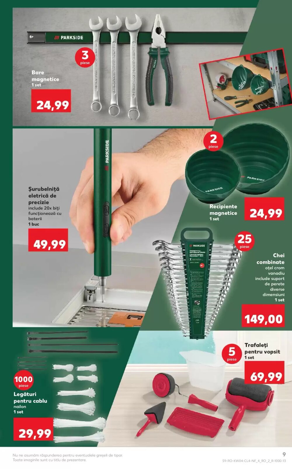 Catalogul cu oferte Kaufland valabil de la 21.01.2026 - Pagina 9.