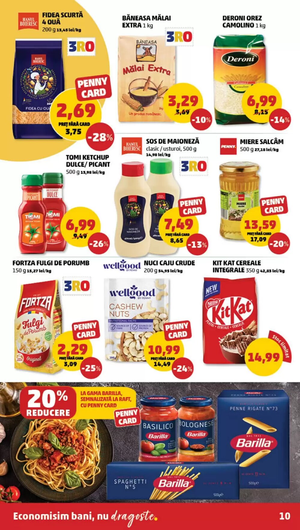 Catalogul cu oferte Penny valabil de la 21.01.2026 - Pagina 10.