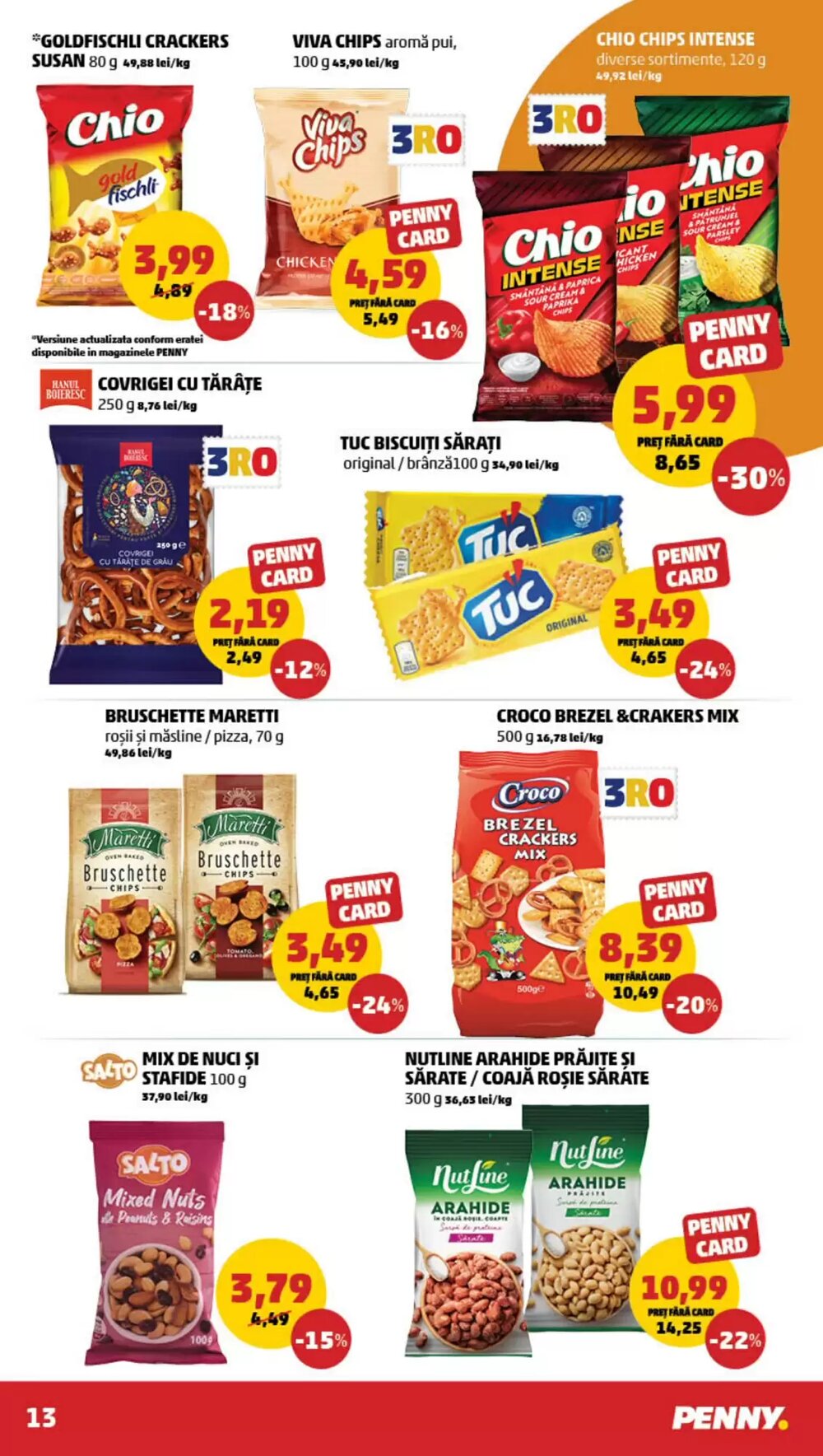 Catalogul cu oferte Penny valabil de la 21.01.2026 - Pagina 13.