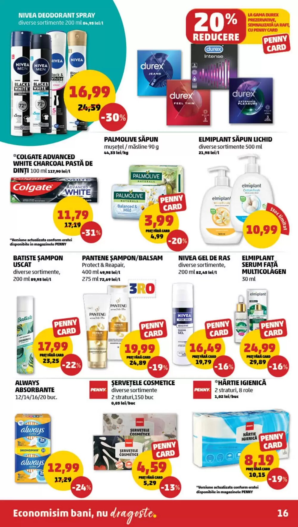Catalogul cu oferte Penny valabil de la 21.01.2026 - Pagina 16.