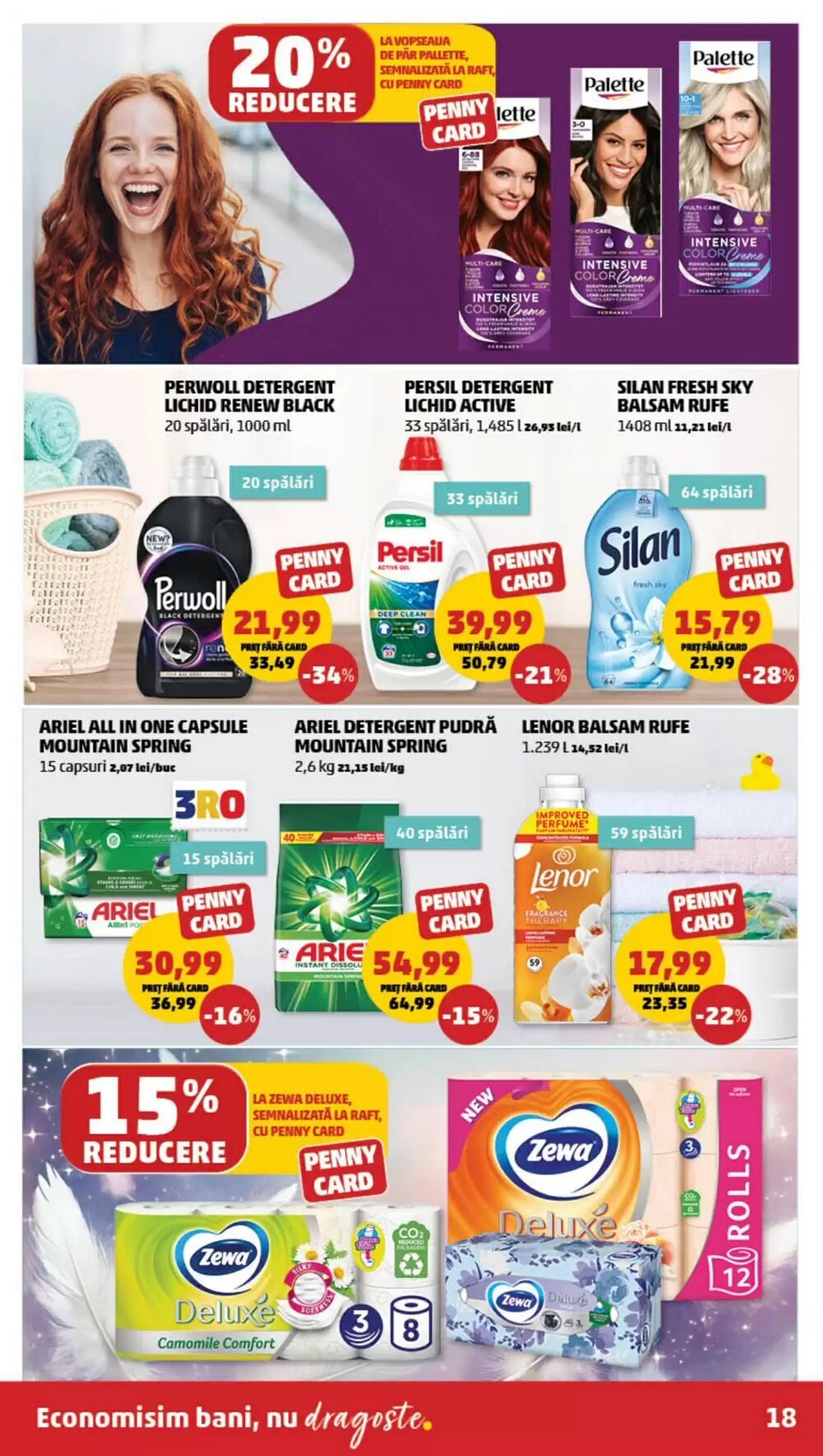 Catalogul cu oferte Penny valabil de la 21.01.2026 - Pagina 18.