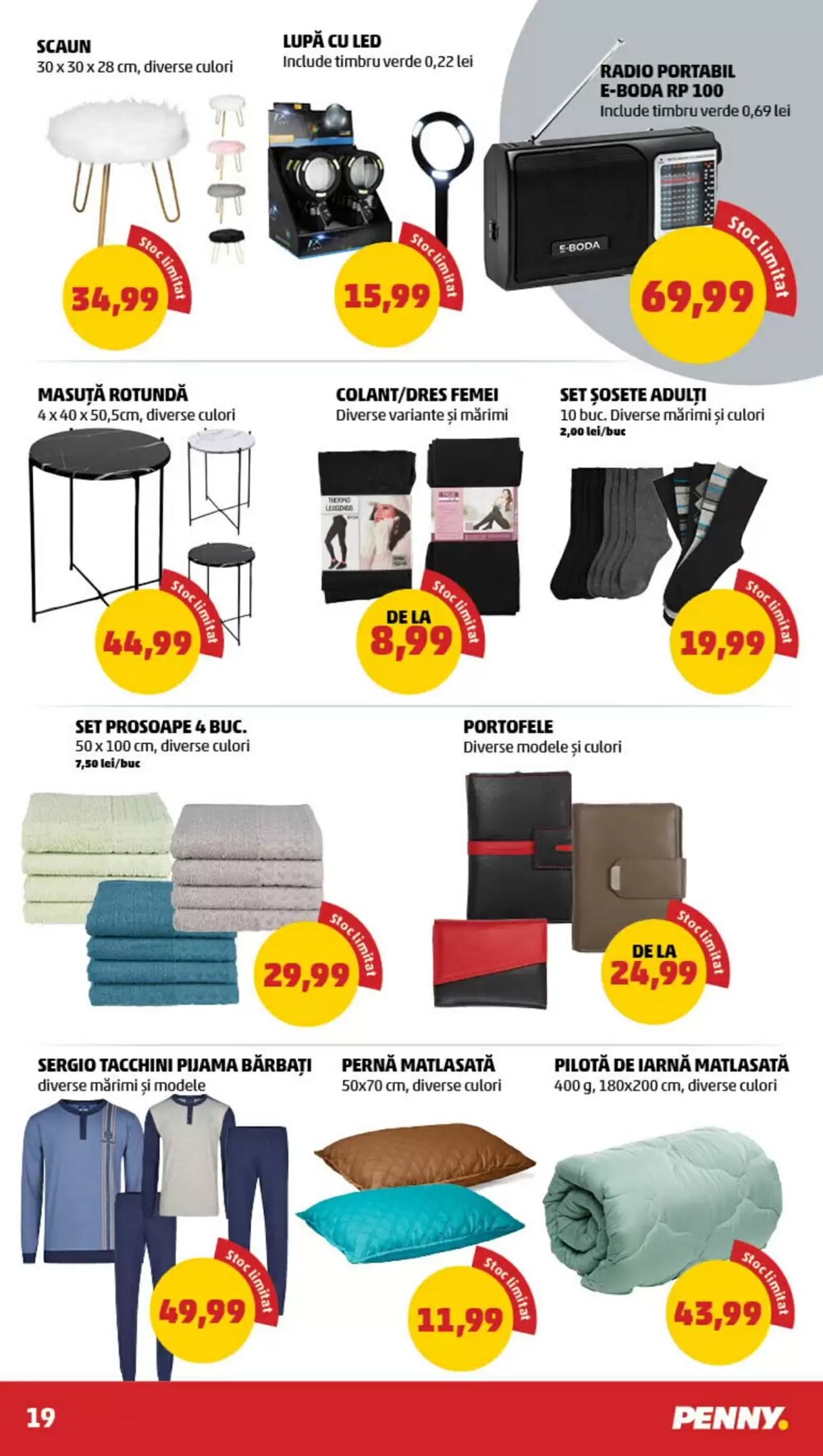 Catalogul cu oferte Penny valabil de la 21.01.2026 - Pagina 19.