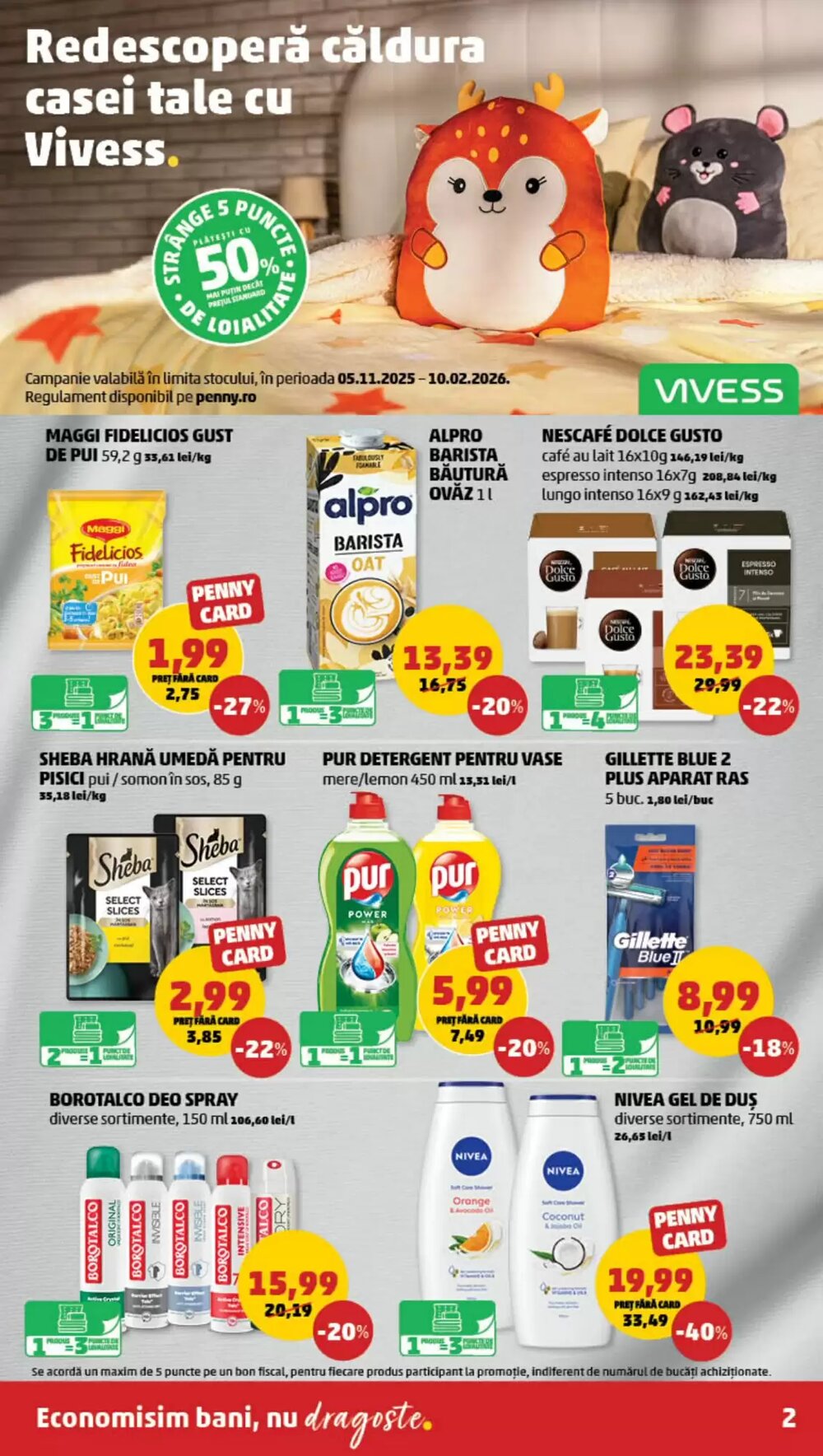 Catalogul cu oferte Penny valabil de la 21.01.2026 - Pagina 2.