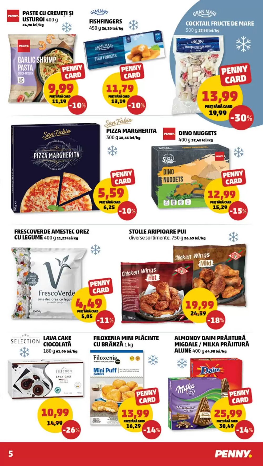 Catalogul cu oferte Penny valabil de la 21.01.2026 - Pagina 5.