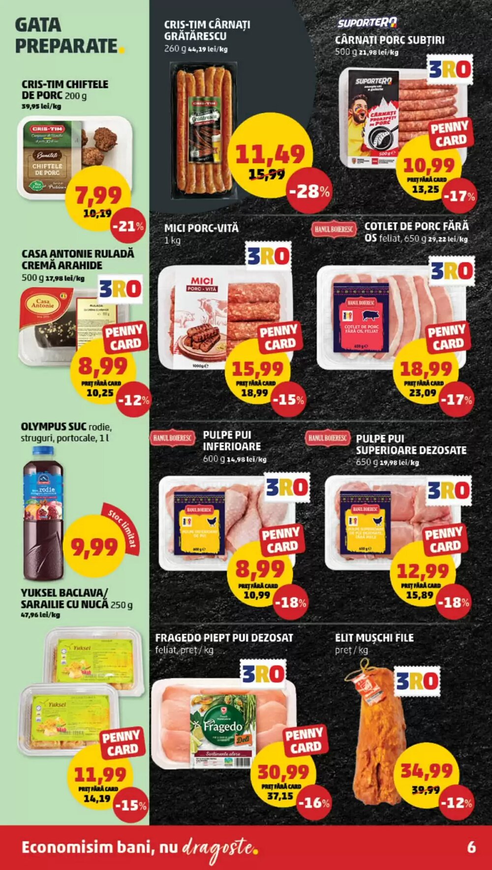 Catalogul cu oferte Penny valabil de la 21.01.2026 - Pagina 6.