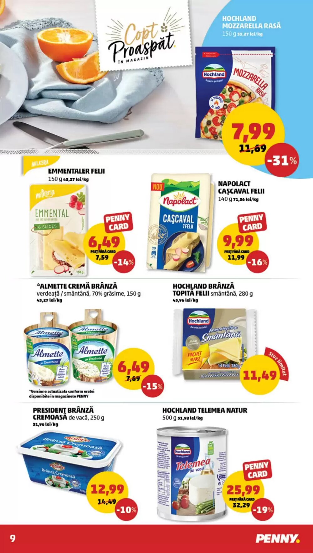 Catalogul cu oferte Penny valabil de la 21.01.2026 - Pagina 9.