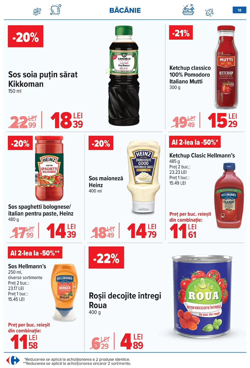 Catalogul cu oferte Carrefour valabil de la 21.01.2026 - Pagina 10.