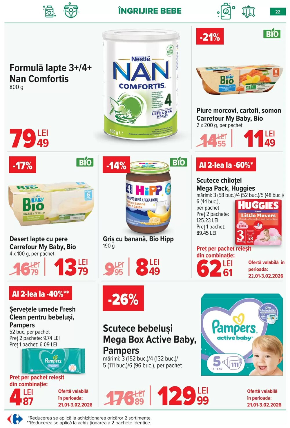 Catalogul cu oferte Carrefour valabil de la 21.01.2026 - Pagina 12.
