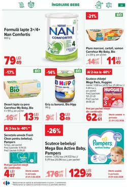 Catalogul cu oferte Carrefour valabil de la 21.01.2026 - Pagina 12.
