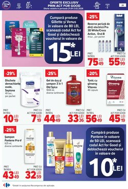 Catalogul cu oferte Carrefour valabil de la 21.01.2026 - Pagina 15.