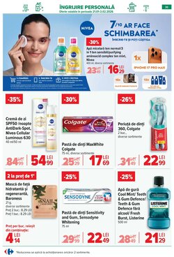 Catalogul cu oferte Carrefour valabil de la 21.01.2026 - Pagina 16.