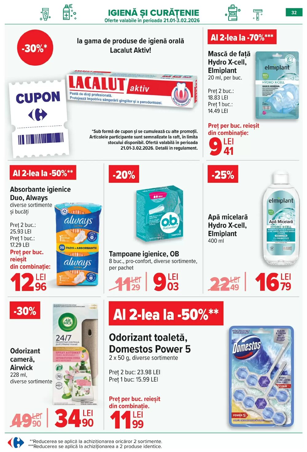 Catalogul cu oferte Carrefour valabil de la 21.01.2026 - Pagina 17.