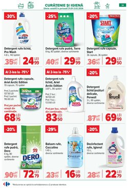 Catalogul cu oferte Carrefour valabil de la 21.01.2026 - Pagina 18.