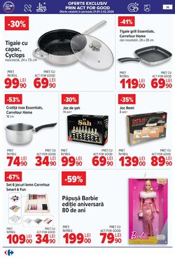 Catalogul cu oferte Carrefour valabil de la 21.01.2026 - Pagina 19.
