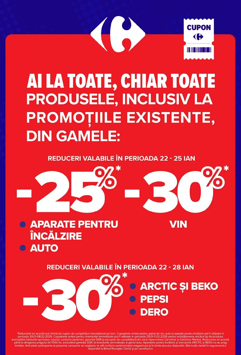 Catalogul cu oferte Carrefour valabil de la 21.01.2026 - Pagina 2.