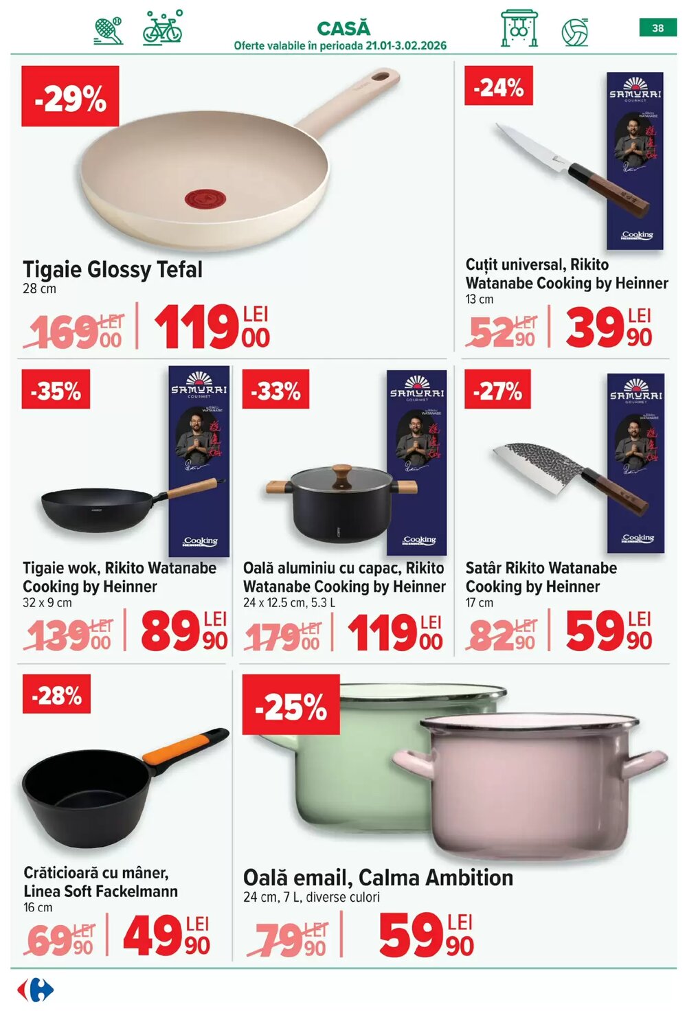 Catalogul cu oferte Carrefour valabil de la 21.01.2026 - Pagina 20.