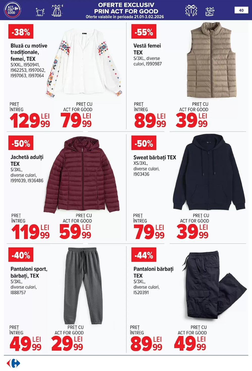 Catalogul cu oferte Carrefour valabil de la 21.01.2026 - Pagina 21.