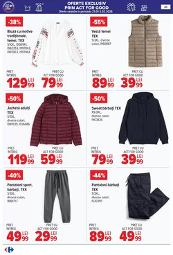 Catalogul cu oferte Carrefour valabil de la 21.01.2026 - Pagina 21.