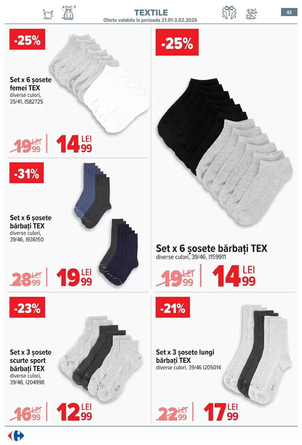 Catalogul cu oferte Carrefour valabil de la 21.01.2026 - Pagina 22.