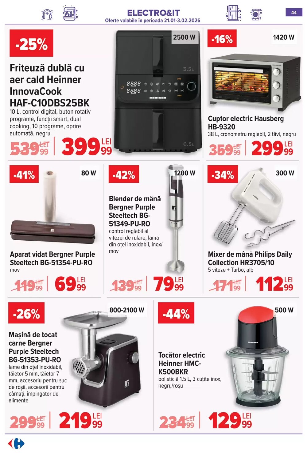 Catalogul cu oferte Carrefour valabil de la 21.01.2026 - Pagina 23.