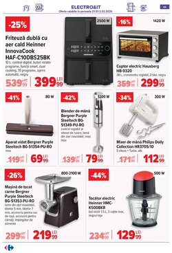 Catalogul cu oferte Carrefour valabil de la 21.01.2026 - Pagina 23.