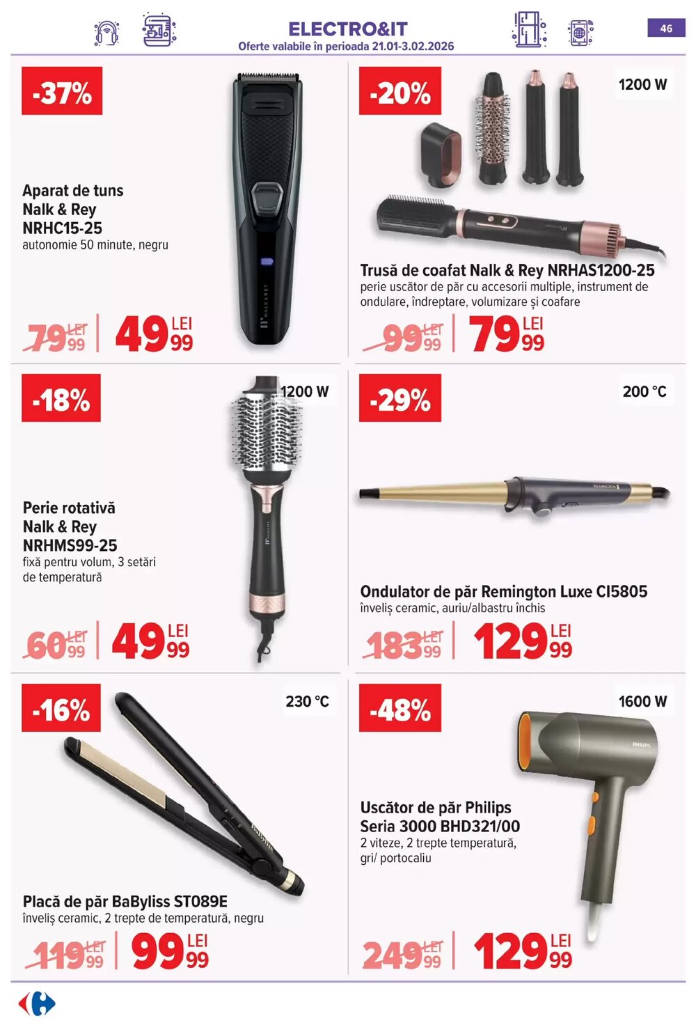 Catalogul cu oferte Carrefour valabil de la 21.01.2026 - Pagina 24.