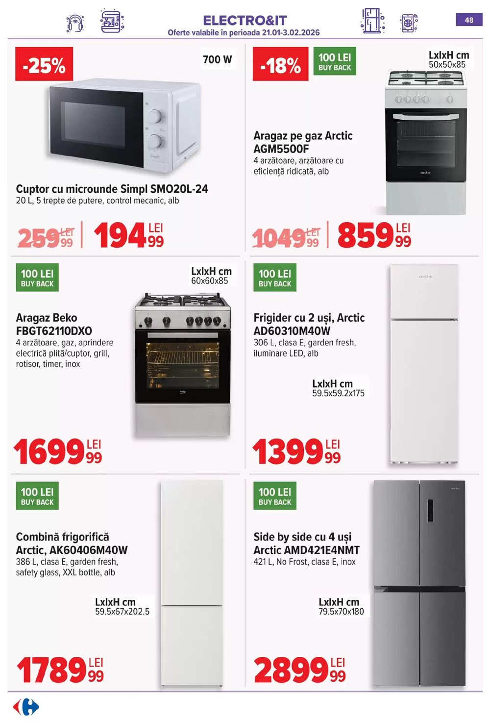 Catalogul cu oferte Carrefour valabil de la 21.01.2026 - Pagina 25.