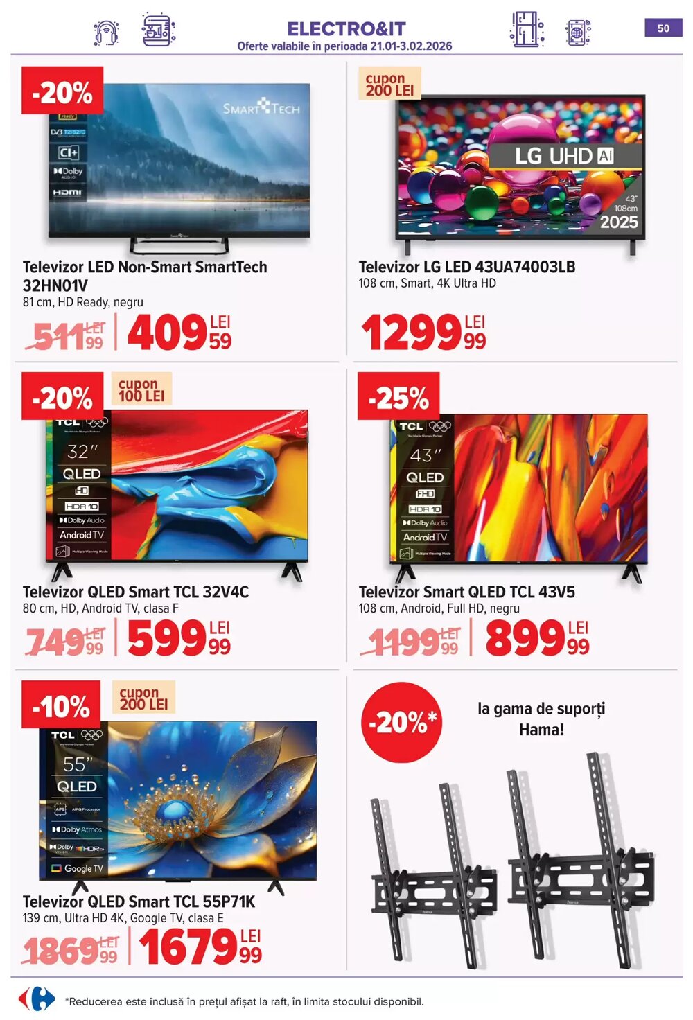 Catalogul cu oferte Carrefour valabil de la 21.01.2026 - Pagina 26.