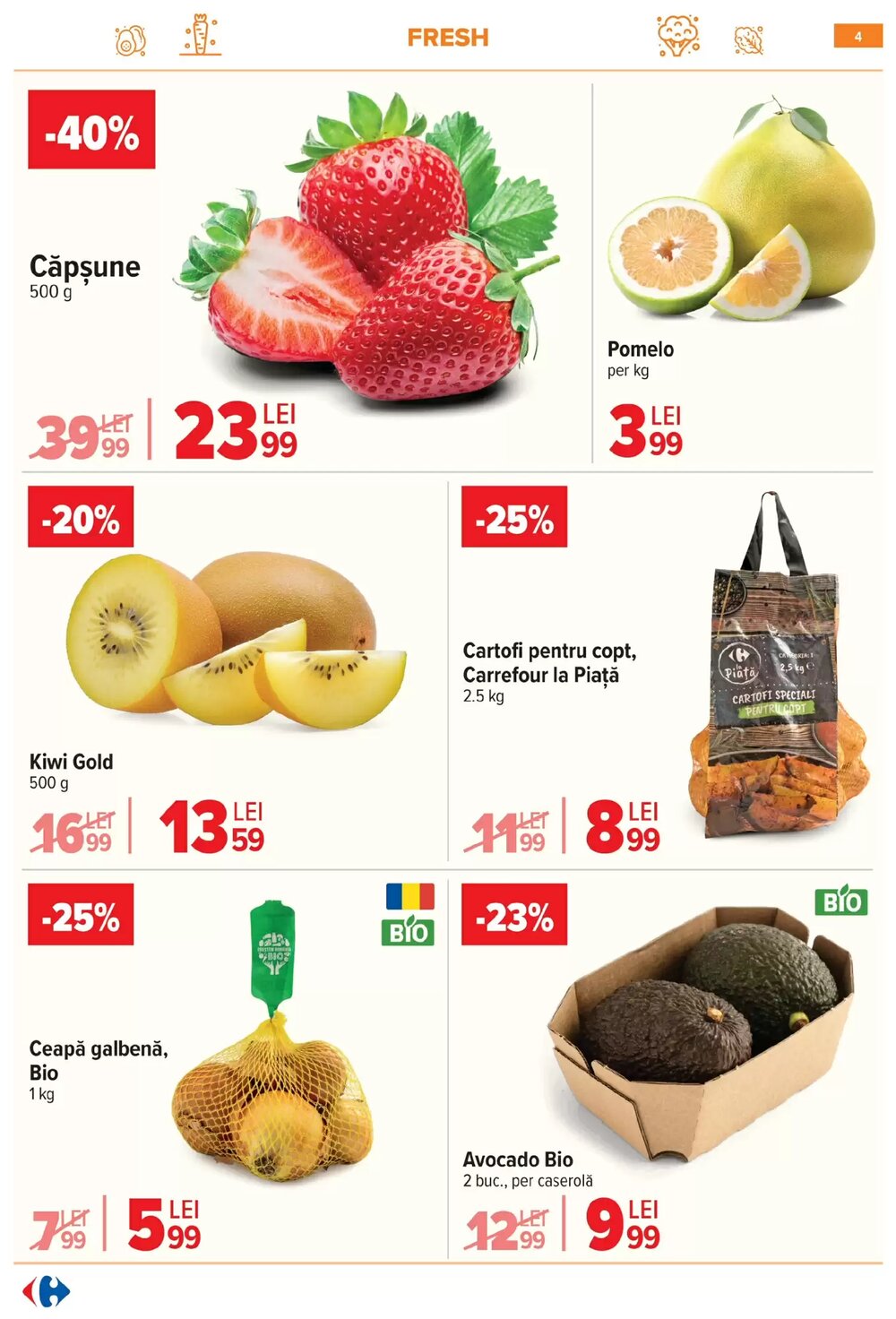 Catalogul cu oferte Carrefour valabil de la 21.01.2026 - Pagina 3.