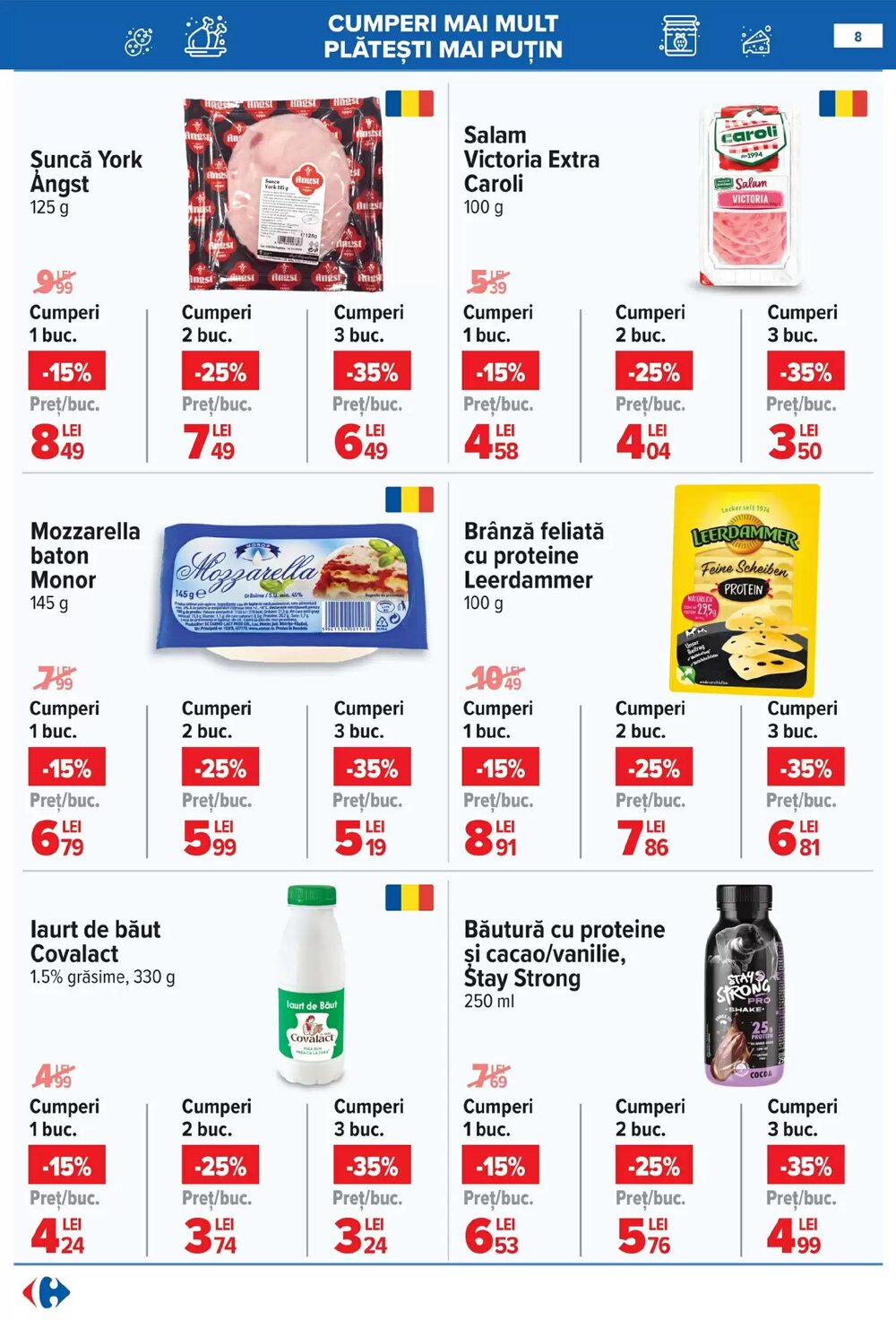 Catalogul cu oferte Carrefour valabil de la 21.01.2026 - Pagina 5.