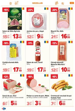 Catalogul cu oferte Carrefour valabil de la 21.01.2026 - Pagina 6.