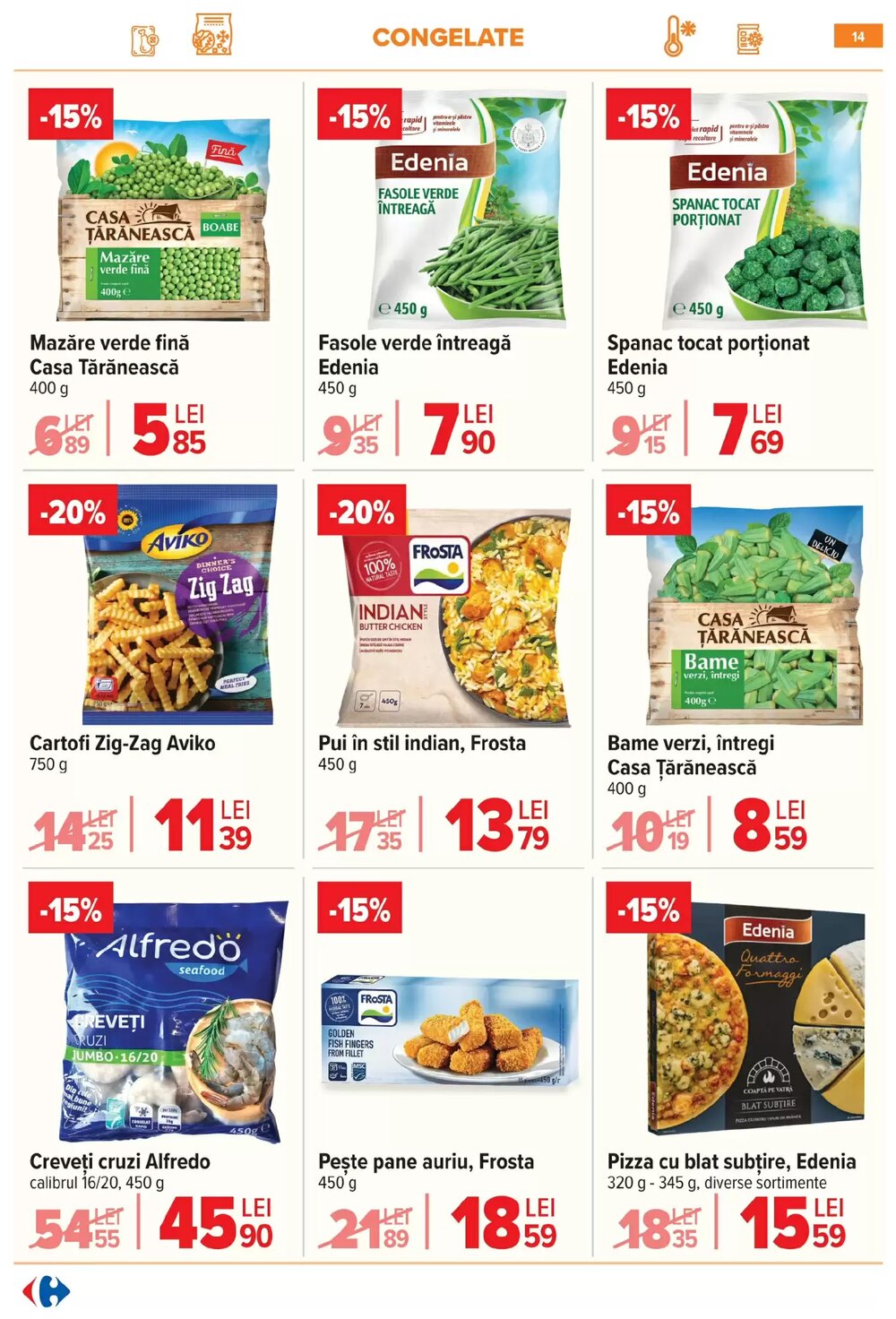 Catalogul cu oferte Carrefour valabil de la 21.01.2026 - Pagina 8.