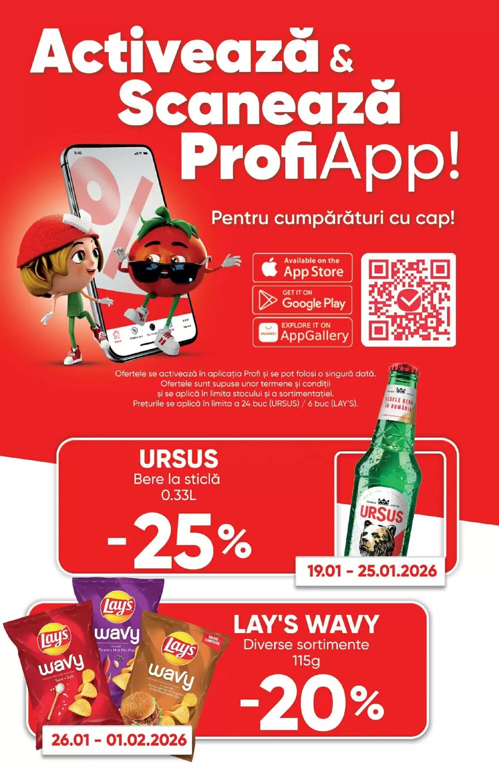 Catalogul cu oferte PROFI valabil de la 21.01.2026 - Pagina 4.