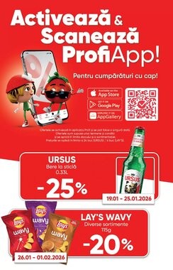 Catalogul cu oferte PROFI valabil de la 21.01.2026 - Pagina 4.