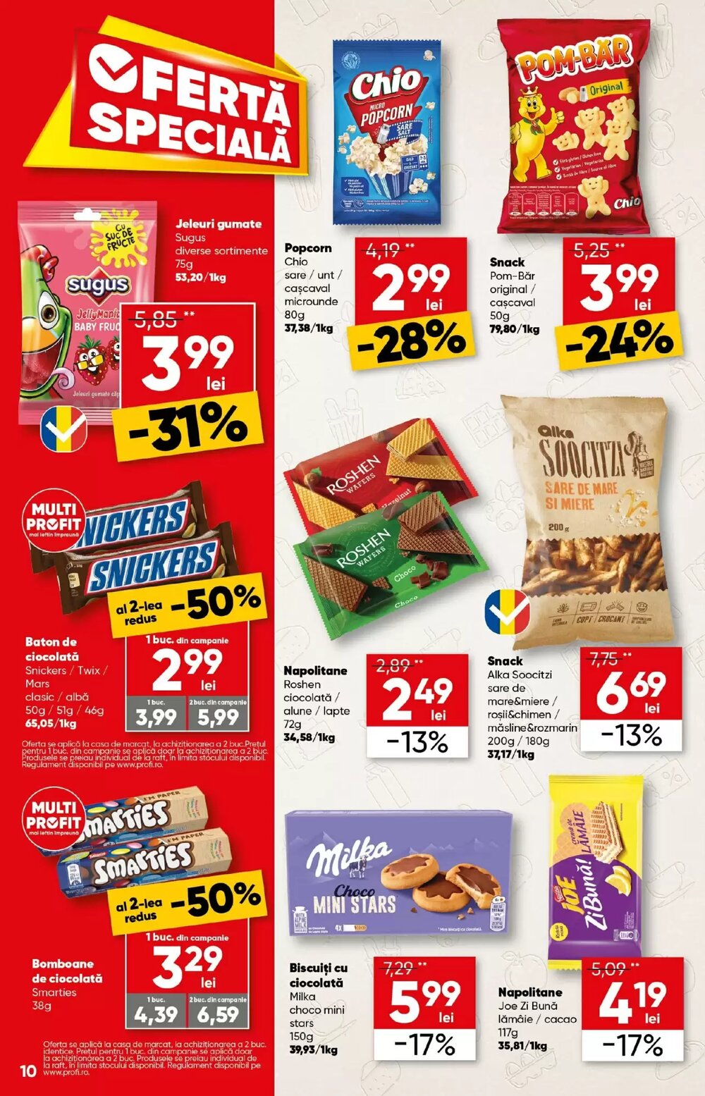 Catalogul cu oferte PROFI valabil de la 21.01.2026 - Pagina 10.