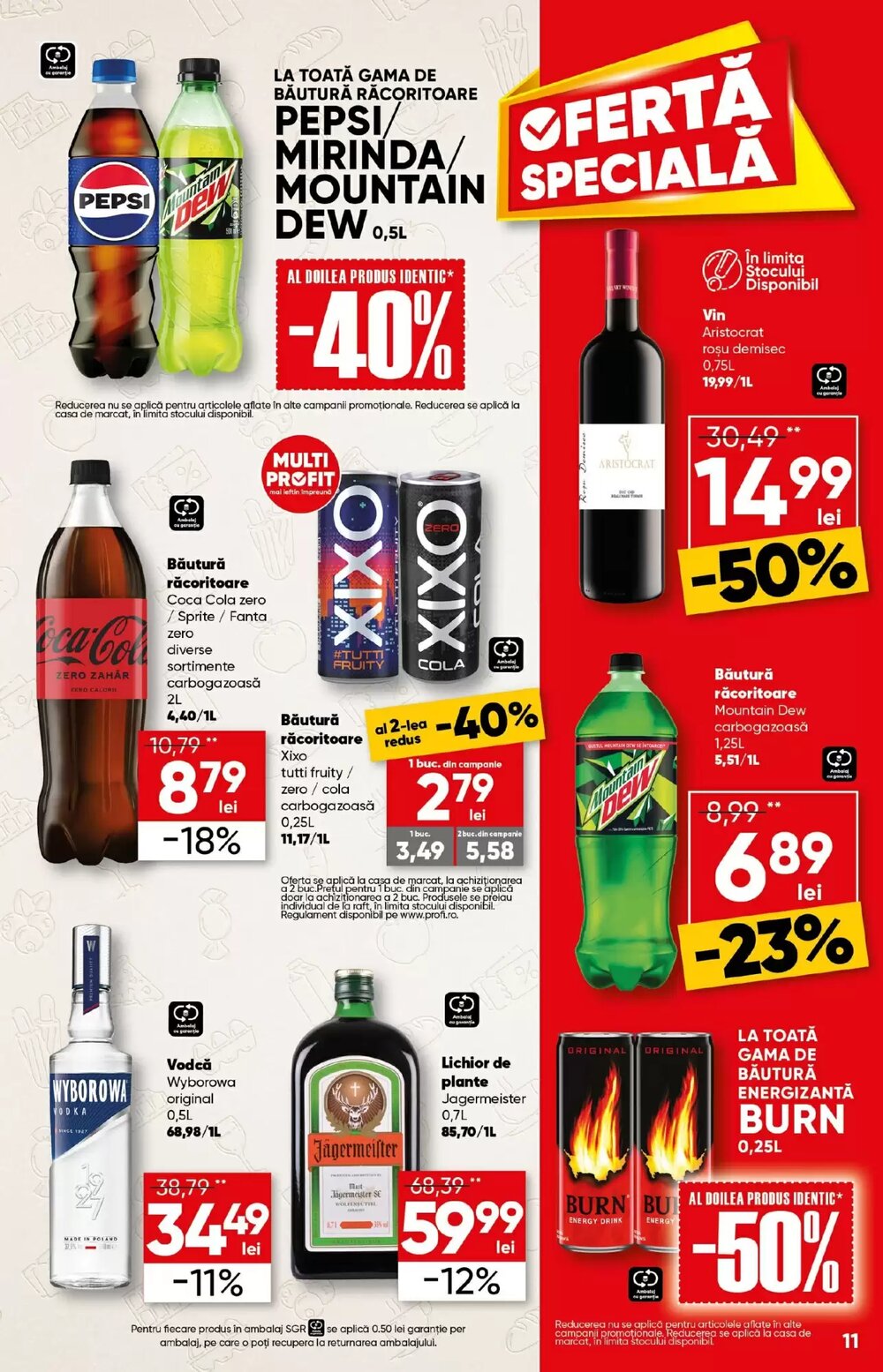 Catalogul cu oferte PROFI valabil de la 21.01.2026 - Pagina 11.
